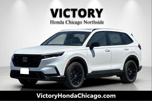 2026 Honda CR-V Hybrid Sport-L AWD