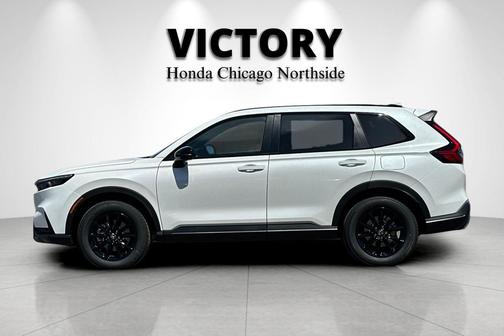 2026 Honda CR-V Hybrid Sport-L AWD