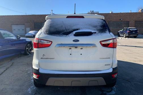 2021 Ford EcoSport Titanium