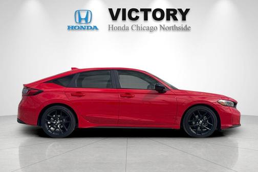 Rallye Red 2026 Honda Civic Sport