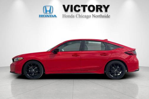 Rallye Red 2026 Honda Civic Sport