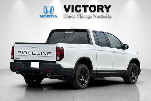 2026 Honda Ridgeline Black