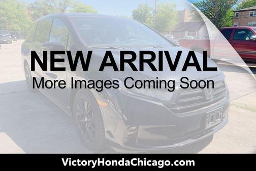 Crystal Black Pearl 2023 Honda Odyssey EX-L