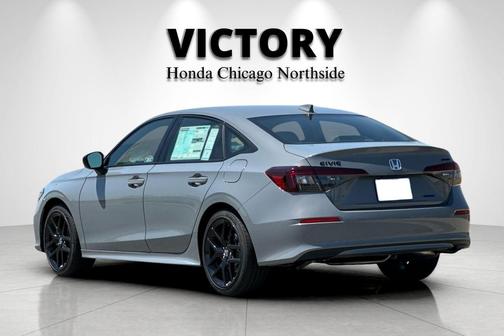 2026 Honda Civic Hybrid Sport
