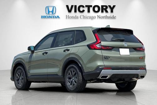 Ash 2026 Honda CR-V Hybrid TrailSport AWD