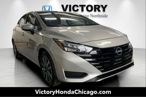 Brilliant Silver Metallic 2025 Nissan Versa 1.6 SV