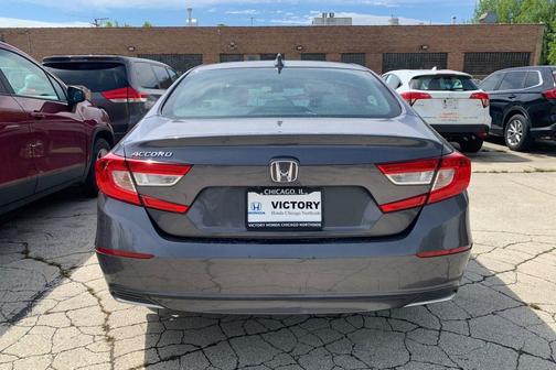 Crystal Black Pearl 2019 Honda Accord LX
