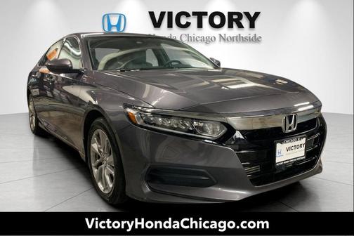 Crystal Black Pearl 2019 Honda Accord LX