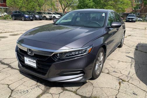 Crystal Black Pearl 2019 Honda Accord LX