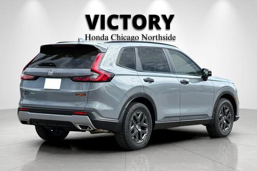 2026 Honda CR-V Hybrid TrailSport AWD