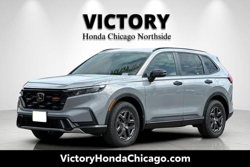 2026 Honda CR-V Hybrid TrailSport AWD