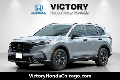 2026 Honda CR-V Hybrid TrailSport AWD