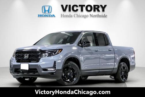 2026 Honda Ridgeline Black