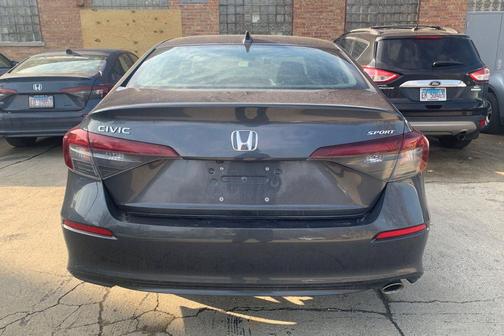 2025 Honda Civic Sport