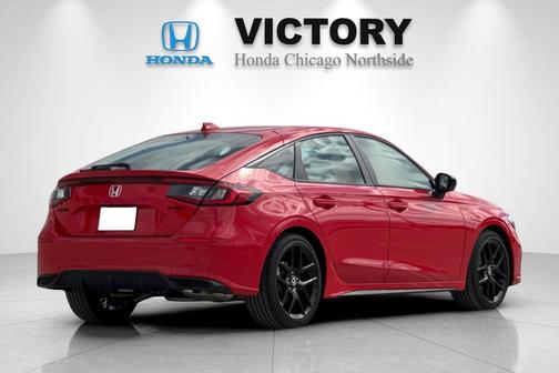 Rallye Red 2026 Honda Civic Sport