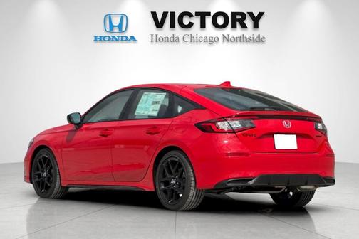Rallye Red 2026 Honda Civic Sport
