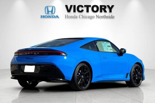 Boost Blue Pearl 2026 Honda Prelude
