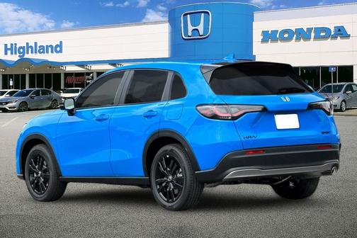 Boost Blue Pearl 2026 Honda HR-V AWD Sport