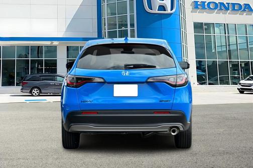 Boost Blue Pearl 2026 Honda HR-V AWD Sport
