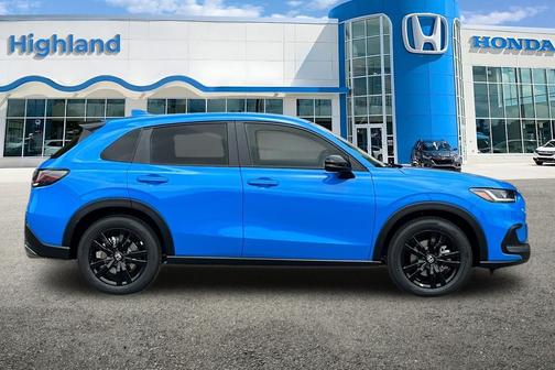 Boost Blue Pearl 2026 Honda HR-V AWD Sport