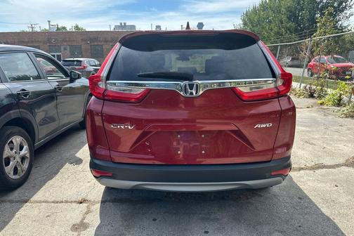 2018 Honda CR-V EX