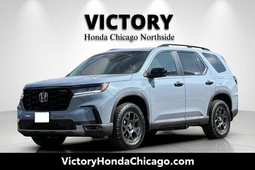 2025 Honda Pilot TrailSport