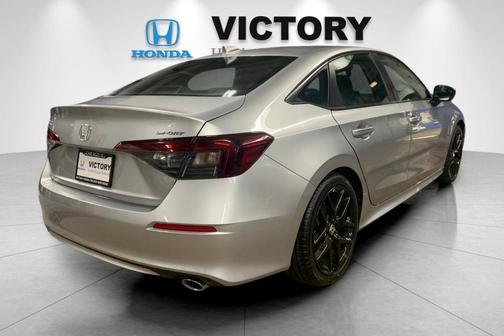 Blue Lagoon Pearl 2025 Honda Civic Sport