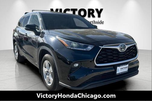 2021 Toyota Highlander Hybrid LE