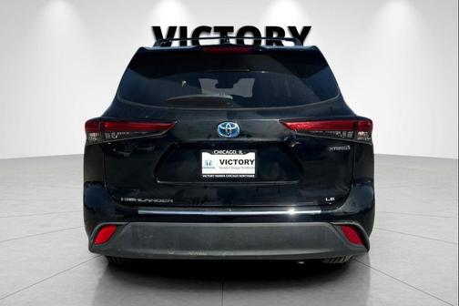 2021 Toyota Highlander Hybrid LE