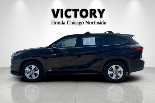 2021 Toyota Highlander Hybrid LE
