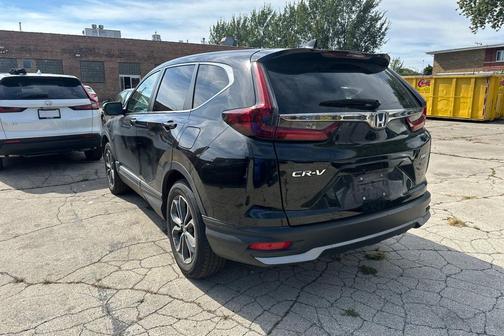 2022 Honda CR-V AWD EX