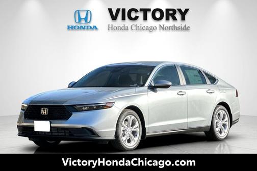 2025 Honda Accord LX 1.5T