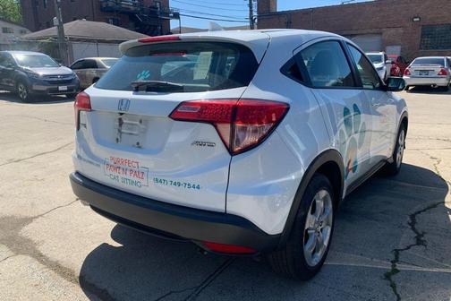 White Orchid Pearl 2016 Honda HR-V LX