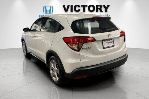 White Orchid Pearl 2016 Honda HR-V LX