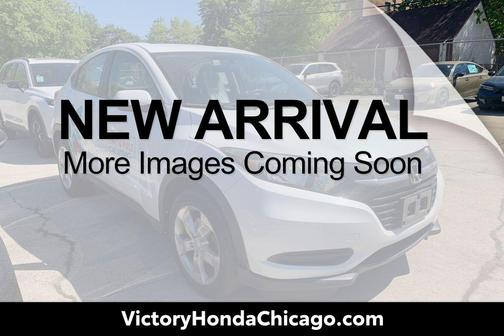 White Orchid Pearl 2016 Honda HR-V LX