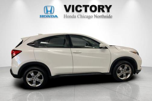 White Orchid Pearl 2016 Honda HR-V LX
