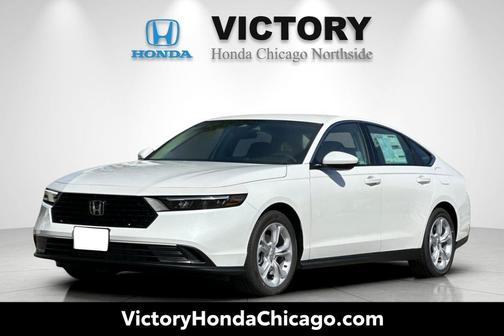 Platinum 2026 Honda Accord LX 1.5T