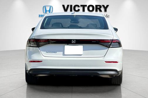 Platinum 2026 Honda Accord LX 1.5T