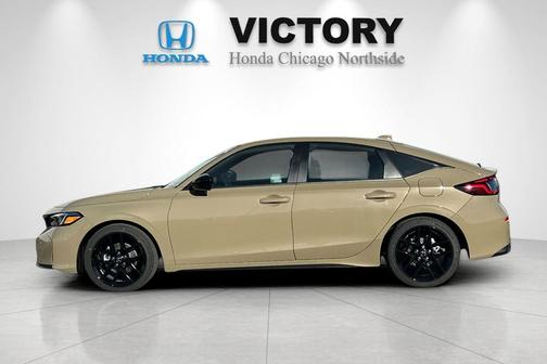 Sand Dune 2026 Honda Civic Sport