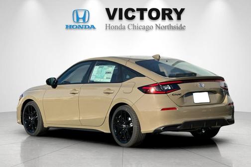 Sand Dune 2026 Honda Civic Sport