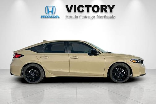 Sand Dune 2026 Honda Civic Sport
