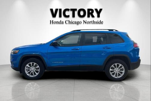 2022 Jeep Cherokee Latitude Lux