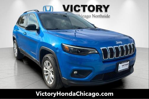 2022 Jeep Cherokee Latitude Lux