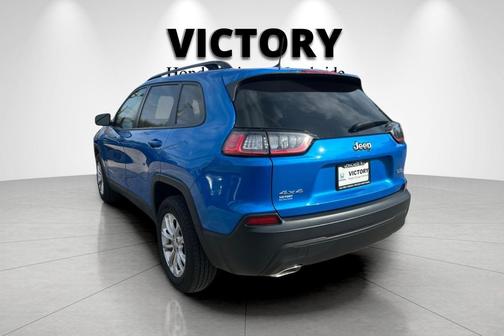 2022 Jeep Cherokee Latitude Lux