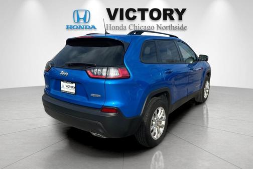 2022 Jeep Cherokee Latitude Lux