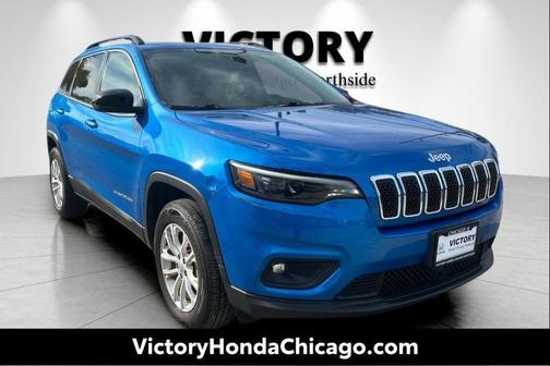 2022 Jeep Cherokee Latitude Lux