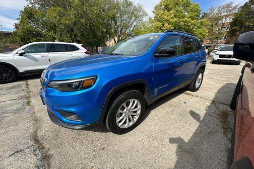 2022 Jeep Cherokee Latitude Lux