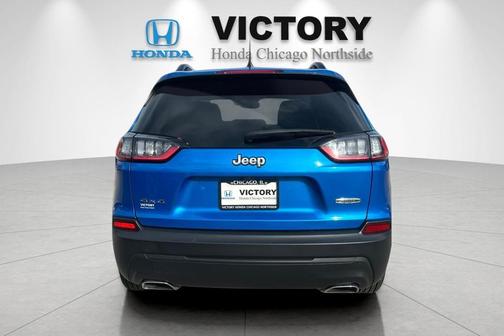 2022 Jeep Cherokee Latitude Lux