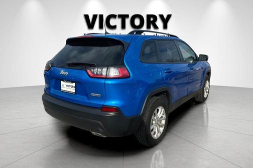 2022 Jeep Cherokee Latitude Lux