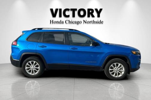 2022 Jeep Cherokee Latitude Lux